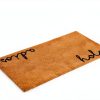 Calloway Mills Doormat Cursive Hola Adios Coir Vinyl-1