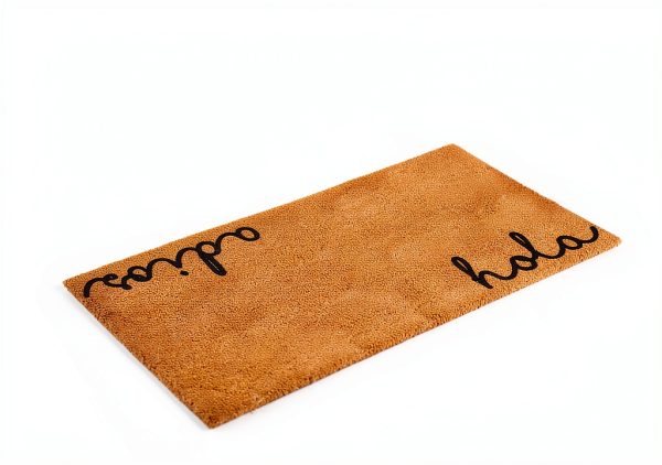 Calloway Mills Doormat Cursive Hola Adios Coir Vinyl-1