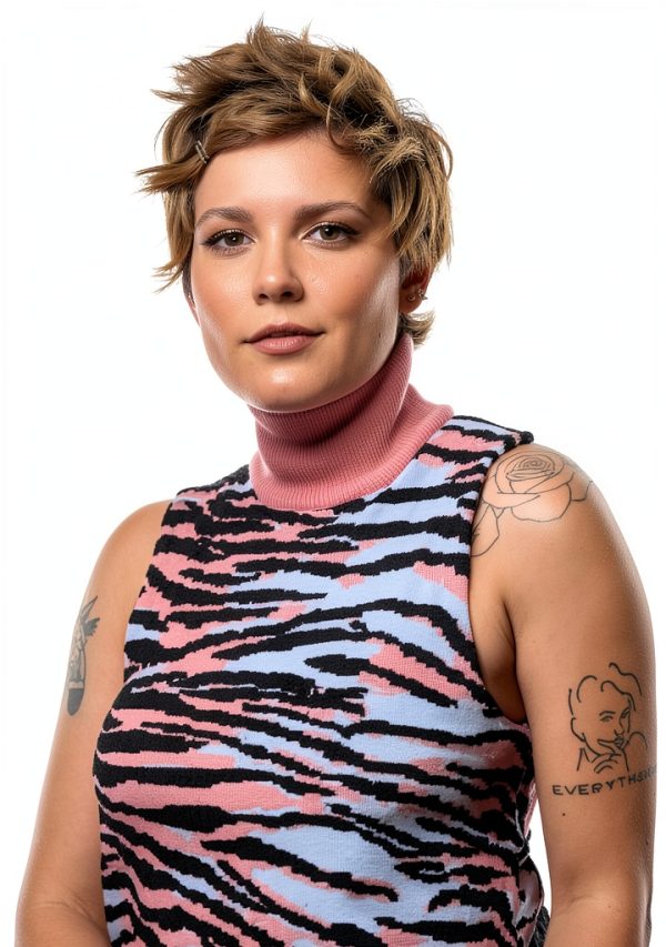 Halsey Celebrity Photo Print Posterazzi Premium Matte Paper-0