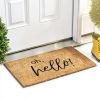 Calloway Mills Outdoor Doormat Oh Hello Durable Coir-1