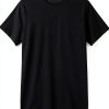 Karl Lagerfeld Paris Mens T-Shirt Regular Fit Crew Neck-1