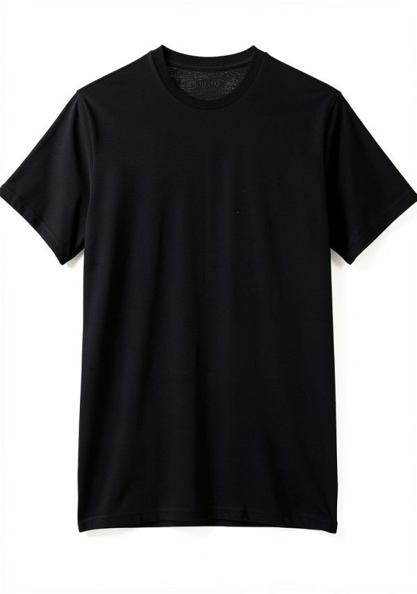 Karl Lagerfeld Paris Mens T-Shirt Regular Fit Crew Neck-1