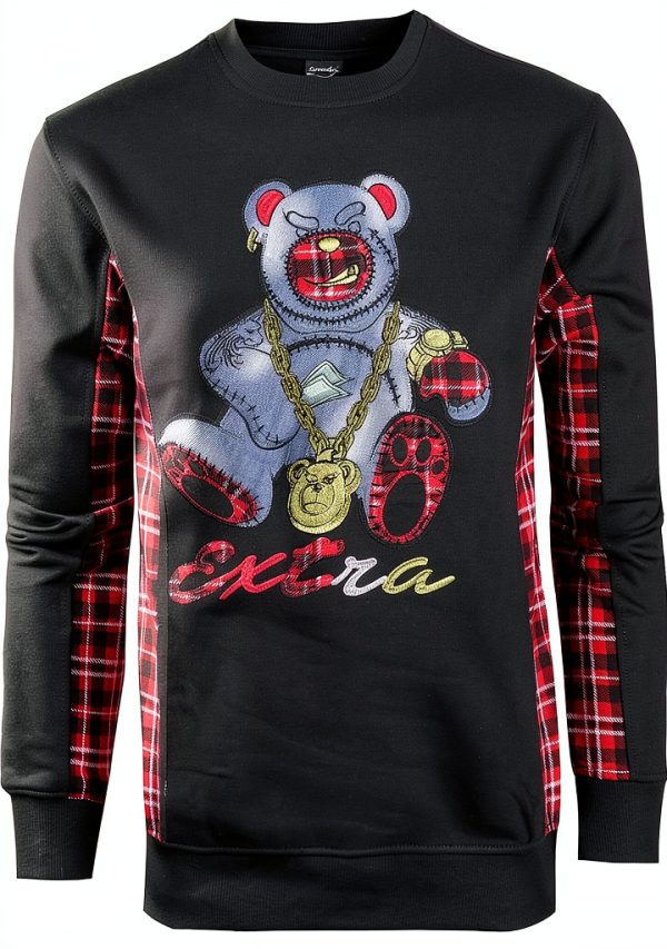 Screenshot Brand Mens Sweatshirt Urban Streetwear Cotton-3