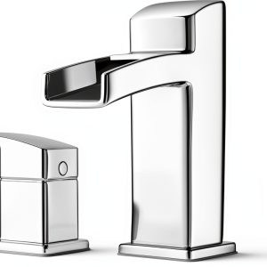 Pfister Bathroom Faucet Polished Chrome Waterfall Spout-0