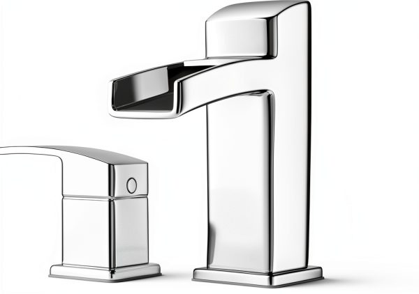 Pfister Bathroom Faucet Polished Chrome Waterfall Spout-0