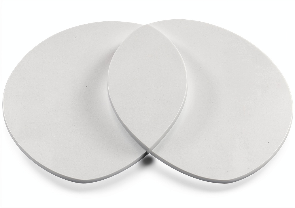 Sunglass Fix clear replacement lenses displayed on a dark background