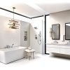 Pfister Towel Bar Chrome Zinc Wall Mount Bathroom Accessory-4
