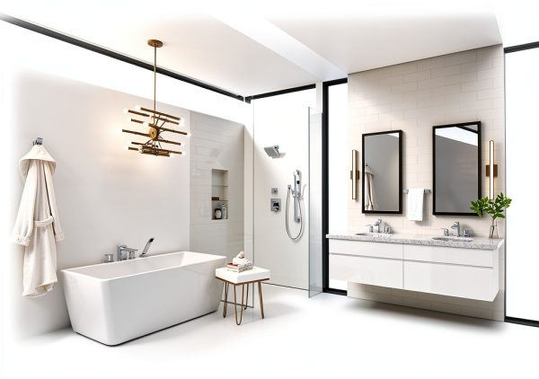 Pfister Towel Bar Chrome Zinc Wall Mount Bathroom Accessory-4