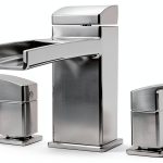 Pfister Bathroom Faucet Waterfall Spout Polished Chrome-0