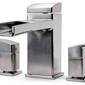 Pfister Bathroom Faucet Waterfall Spout Polished Chrome-0