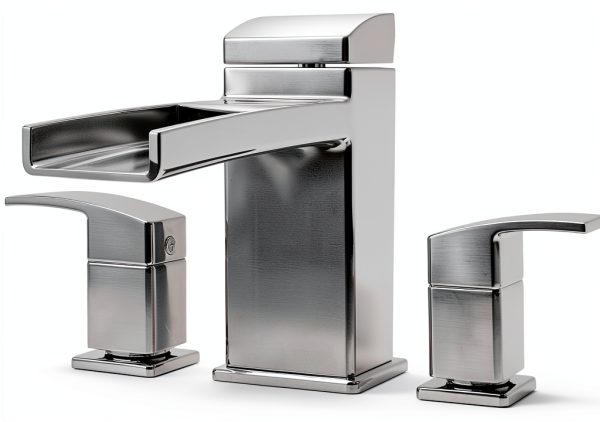 Pfister Bathroom Faucet Waterfall Spout Polished Chrome-0