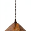 Troy Lighting Pendant Bronze Leaf Iron Contemporary-3