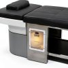Dermalogic Spa Bed with Shampoo Bowl PU Leather-2