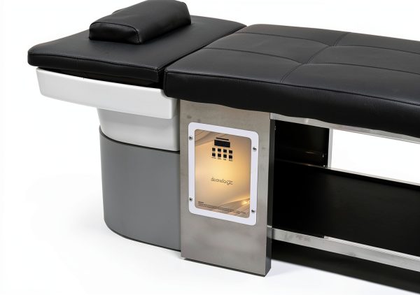 Dermalogic Spa Bed with Shampoo Bowl PU Leather-2