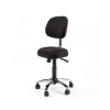 Spa Source Hydraulic Swivel Saddle Stool Salon Office-3