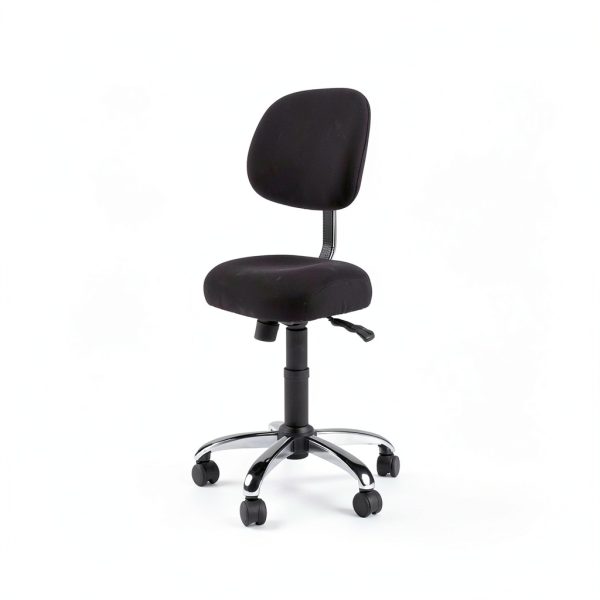 Spa Source Hydraulic Swivel Saddle Stool Salon Office-3