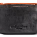 4th Generation Leather Tobacco Pipe Bag Zipper Black-0