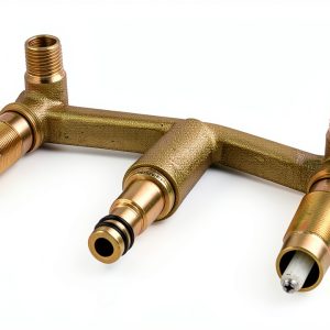 Pfister Brass Bathroom Faucet Wall Mount Lead Free-0