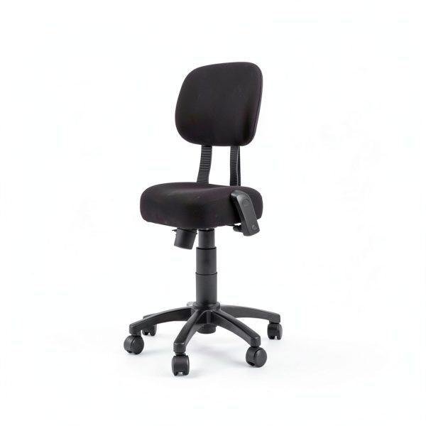 Spa Source Salon Stool Black White Grey Brown Purple-3