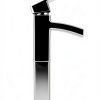 Pfister Chrome Bathroom Faucet Waterfall Spout Leak Free-3