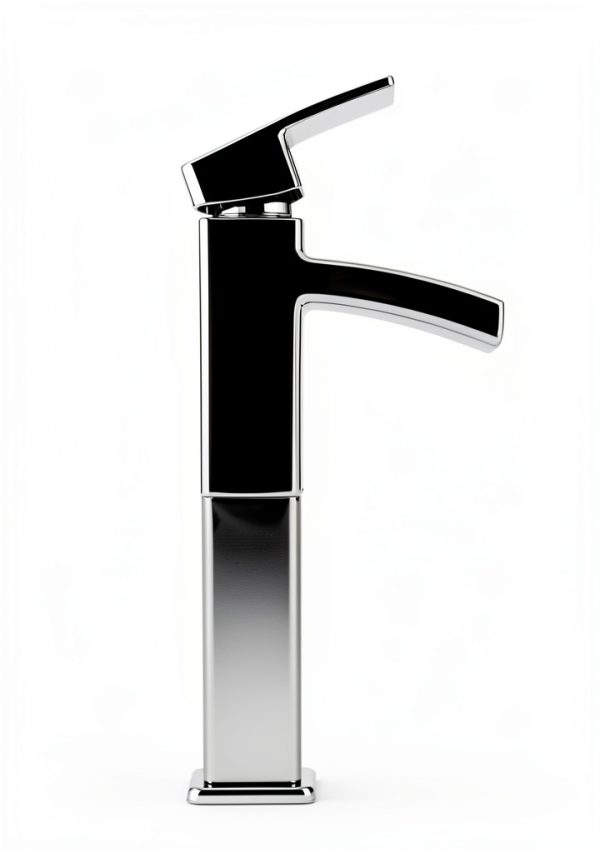 Pfister Chrome Bathroom Faucet Waterfall Spout Leak Free-3