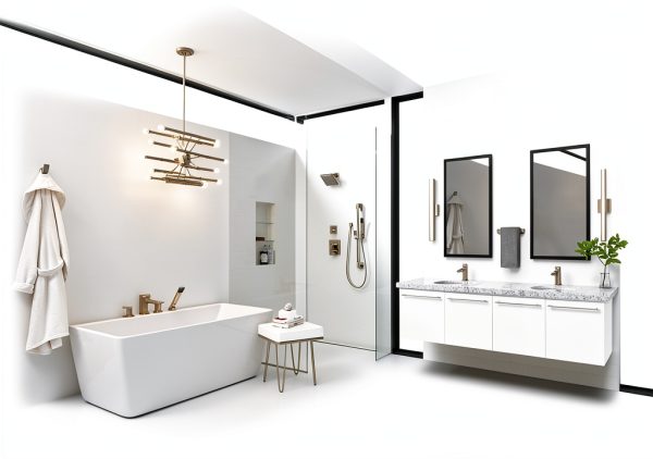 Pfister Towel Ring Brushed Nickel Zinc Wall Mount-4