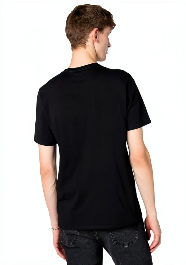 Karl Lagerfeld Paris Mens T-Shirt Regular Fit Crew Neck-3