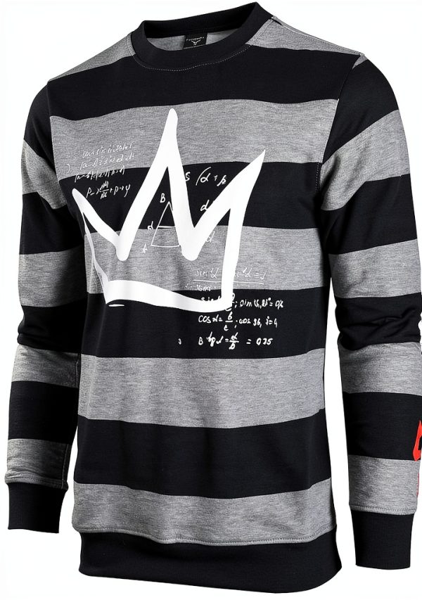 Screenshot Brand Mens Sweatshirt Urban Streetwear Cotton-0