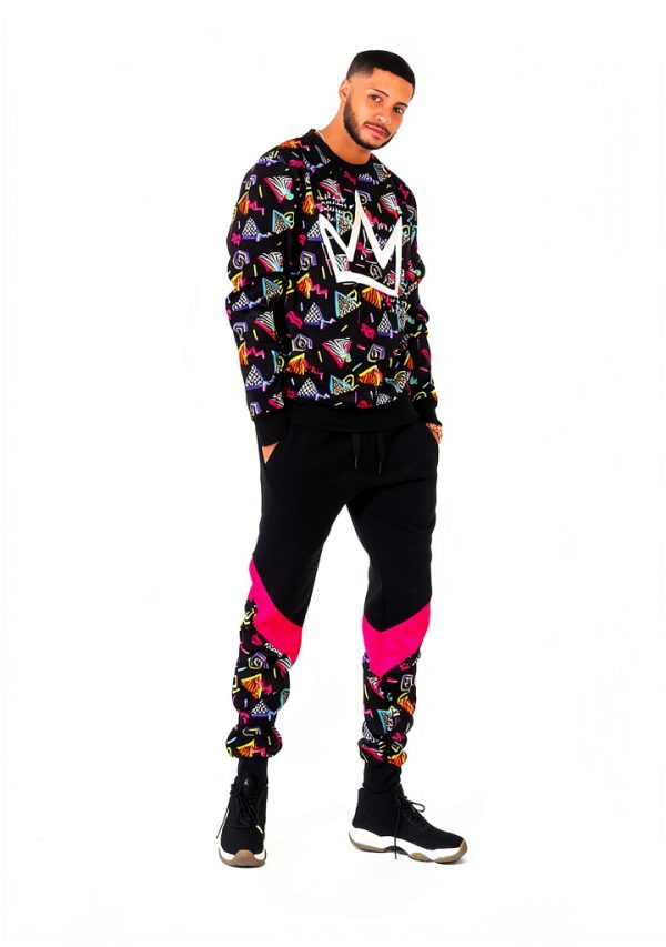Screenshot Brand Mens Sweatshirt Urban Streetwear Cotton-1