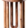 Kenzo End Table Kate and Laurel Modern Wood Nightstand-0