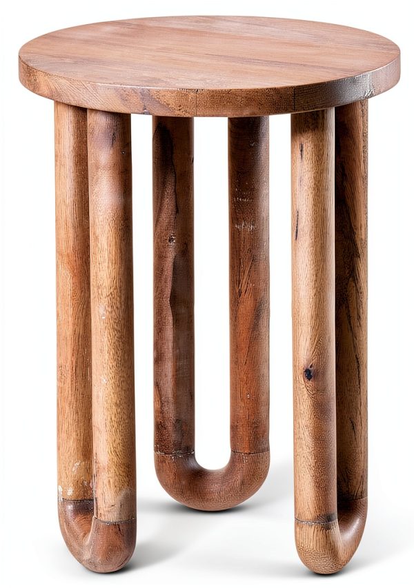 Kenzo End Table Kate and Laurel Modern Wood Nightstand-0