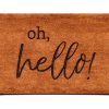 Calloway Mills Outdoor Doormat Oh Hello Durable Coir-0