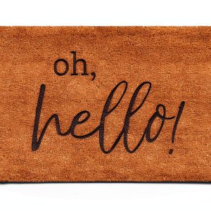 Calloway Mills Outdoor Doormat Oh Hello Durable Coir-0