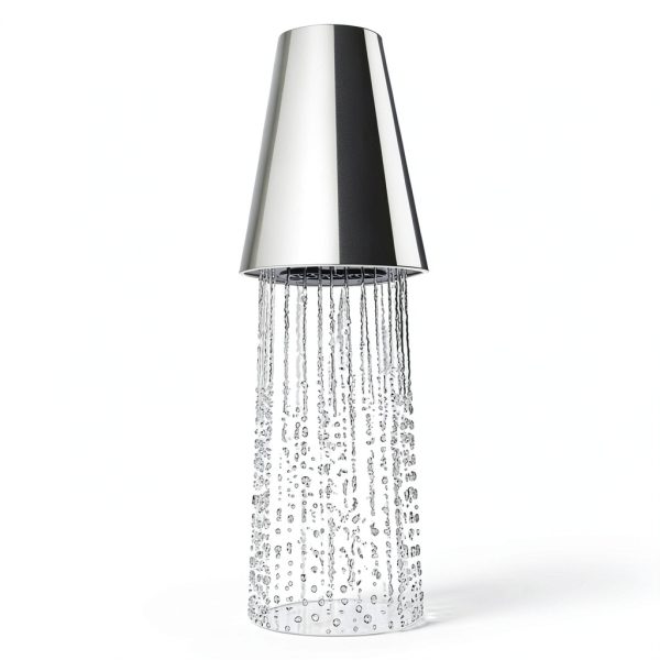 Pfister Chrome Bathroom Faucet Waterfall Spout Leak Free-2