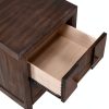 Kenzo Nightstand Walnut Wood Modern Bedroom Furniture Matrix-2