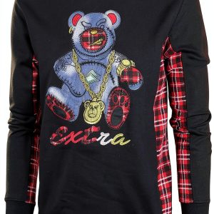 Screenshot Brand Mens Sweatshirt Urban Streetwear Cotton-0