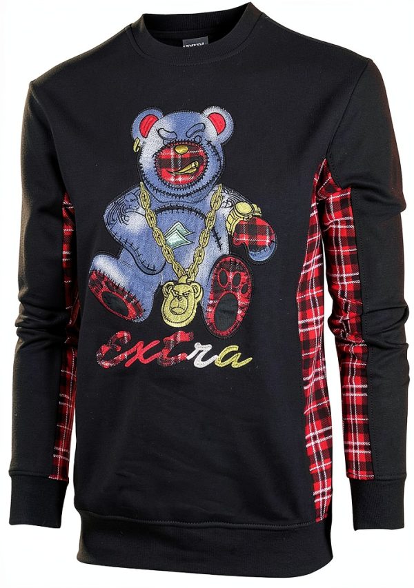 Screenshot Brand Mens Sweatshirt Urban Streetwear Cotton-0