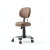 Spa Source Hydraulic Swivel Saddle Stool Salon Office-1