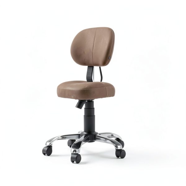 Spa Source Hydraulic Swivel Saddle Stool Salon Office-1