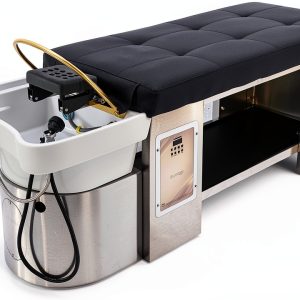 Dermalogic Spa Bed with Shampoo Bowl PU Leather-0