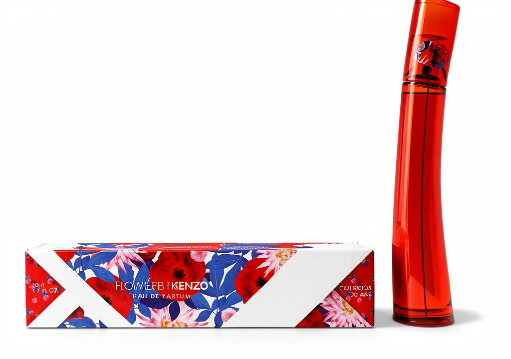 Kenzo Flower Eau de Parfum Spray bottle