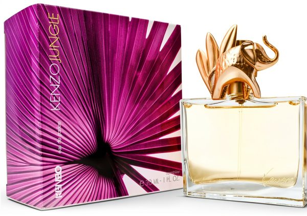 Kenzo Jungle Eau de Parfum Women 100ml Fresh-0