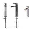 Pfister Bathroom Faucet Brushed Nickel Pull Down-1