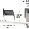 Wall Mount Bathroom Faucet Pfister Matte Black-1