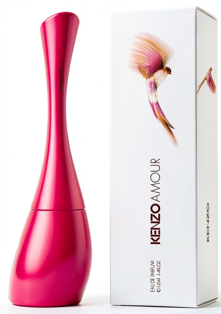 Kenzo Amour perfume bottle