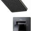 Pfister Matte Black Shower Trim Contemporary Wall-0