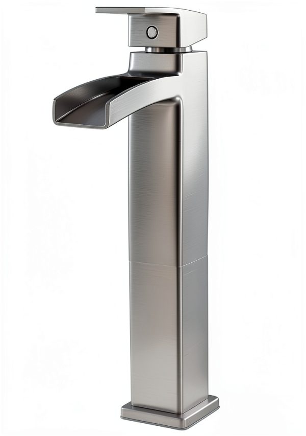 Pfister Bathroom Faucet Brushed Nickel Pull Down-0