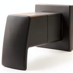 Wall Mount Bathroom Faucet Pfister Matte Black-0