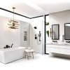 Pfister Matte Black Shower Trim Contemporary Wall-5