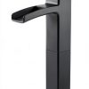 Matte Black Bathroom Faucet Pfister Metal Design-0